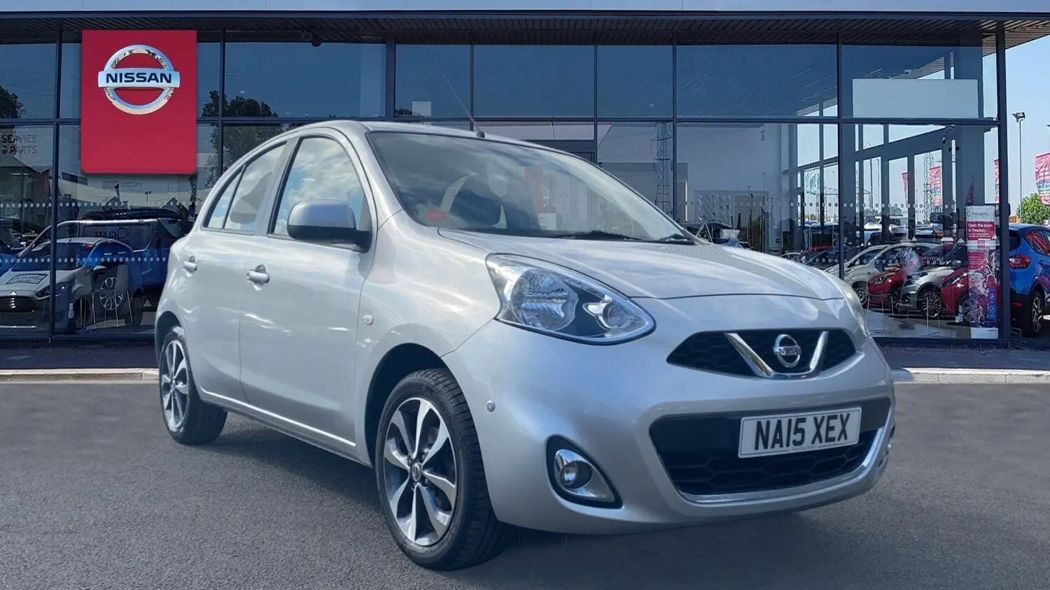 Nissan Micra Micra 1.2 Tekna 5