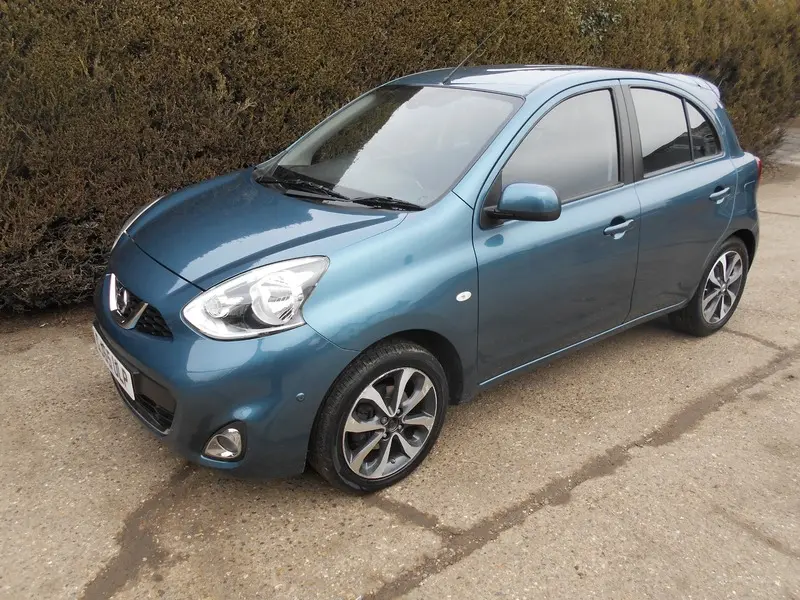 Nissan Micra Micra 1.2 Tekna CVT 5