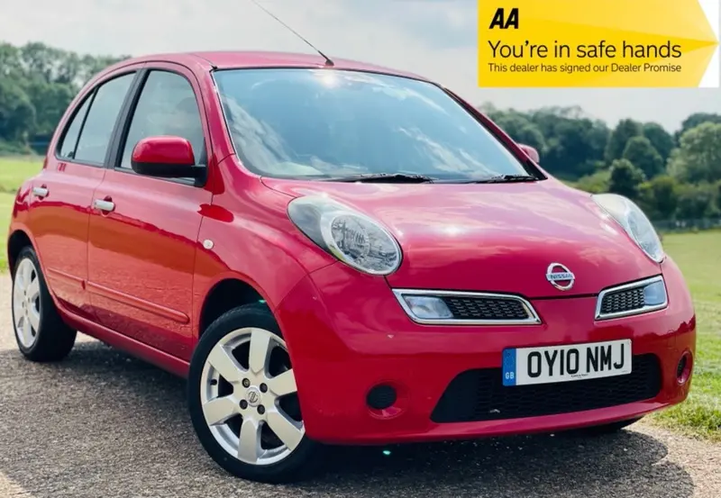 Nissan Micra Micra 1.2 Tekna 4