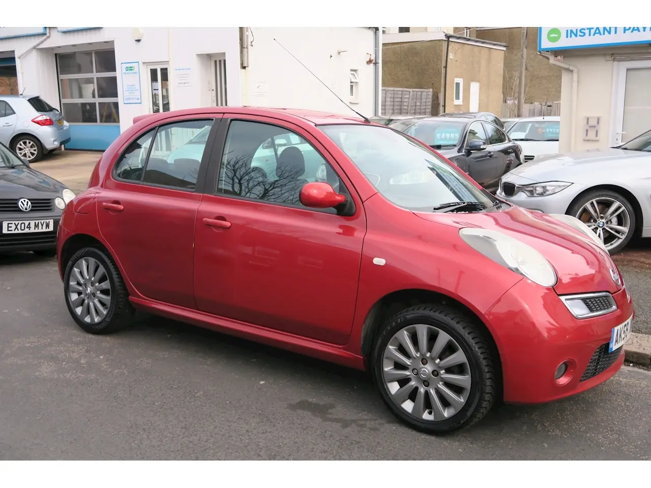 Nissan Micra Micra 1.2 Tekna Pack 5