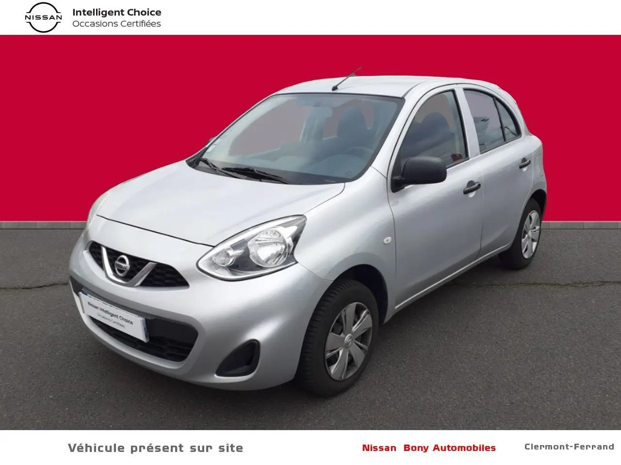 Nissan Micra Micra 1.2 Visia 3