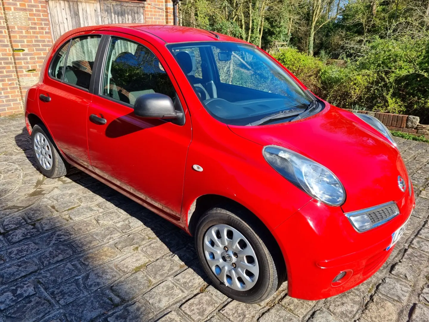 Nissan Micra Micra 1.2 Visia 6