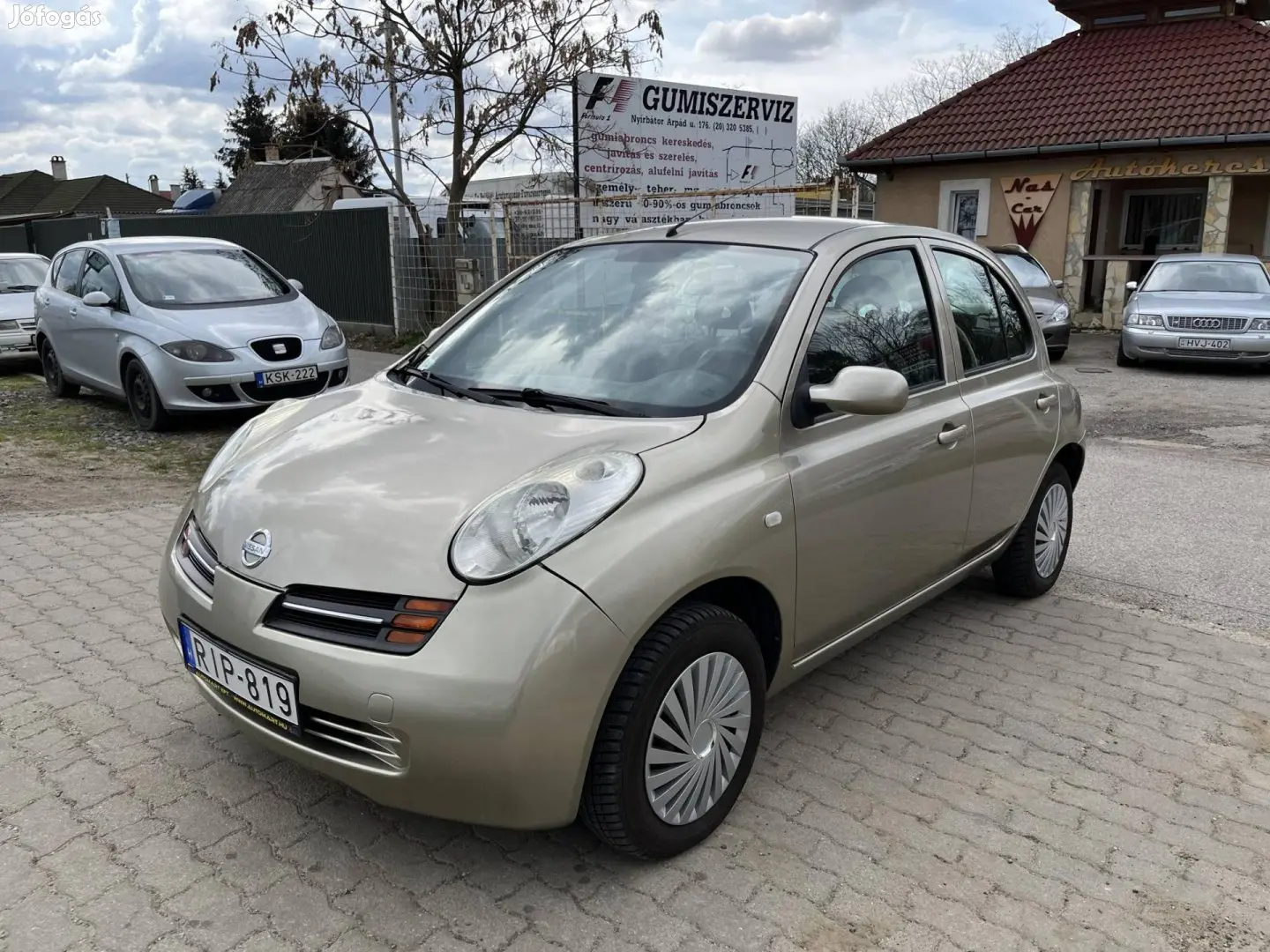 Nissan Micra Micra 1.2 Visia 6