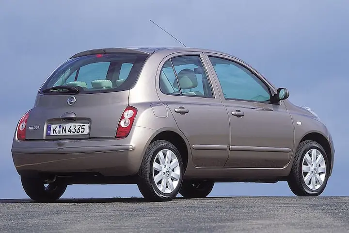 Nissan Micra Micra 1.2 Visia 4