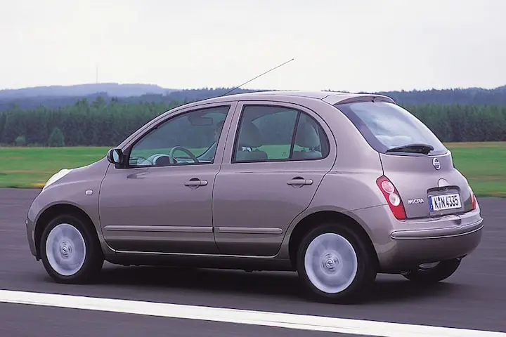 Nissan Micra Micra 1.2 Visia 5