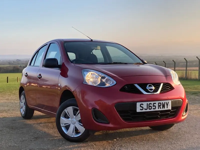 Nissan Micra Micra 1.2 Visia 5