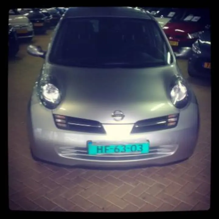 Nissan Micra Micra 1.2 Visia 6