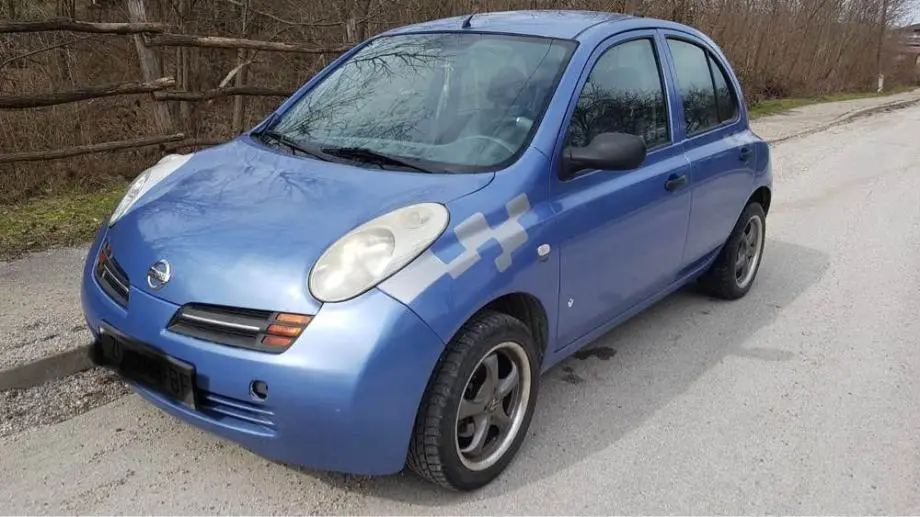Nissan Micra Micra 1.2 Visia Plus 1