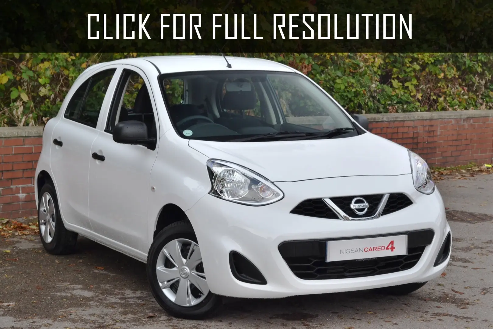 Nissan Micra Micra 1.2 Visia Plus 3