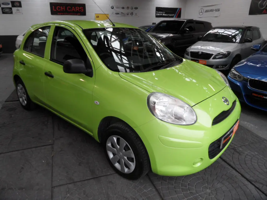 Nissan Micra Micra 1.2 Visia Plus 5