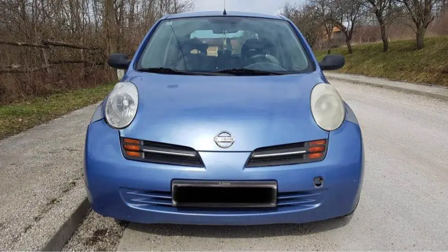 Nissan Micra Micra 1.2 Visia Plus 5