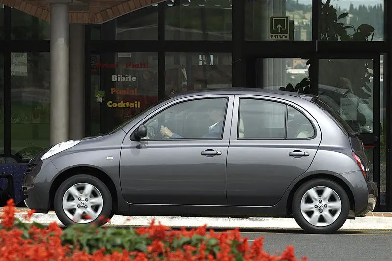 Nissan Micra Micra 1.2 Visia 4