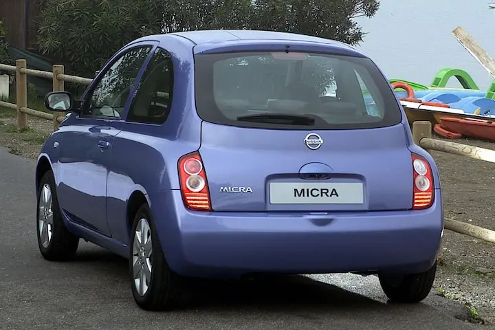 Nissan Micra Micra 1.2 Visia Plus 6