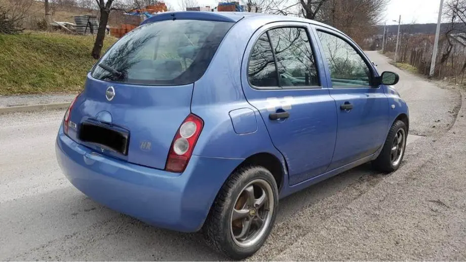 Nissan Micra Micra 1.2 Visia Plus 7