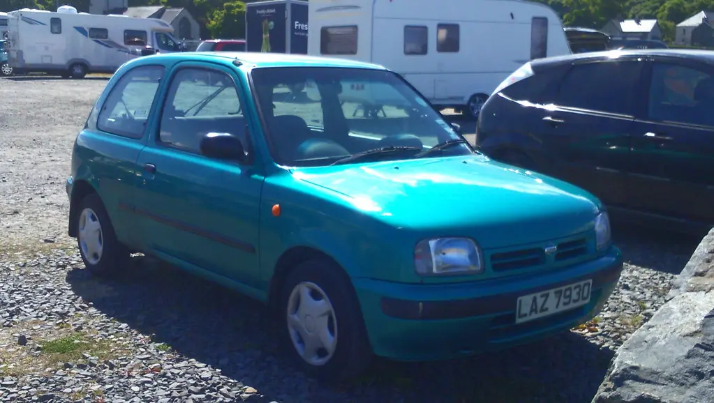 Nissan Micra Micra 1.3 GX 5