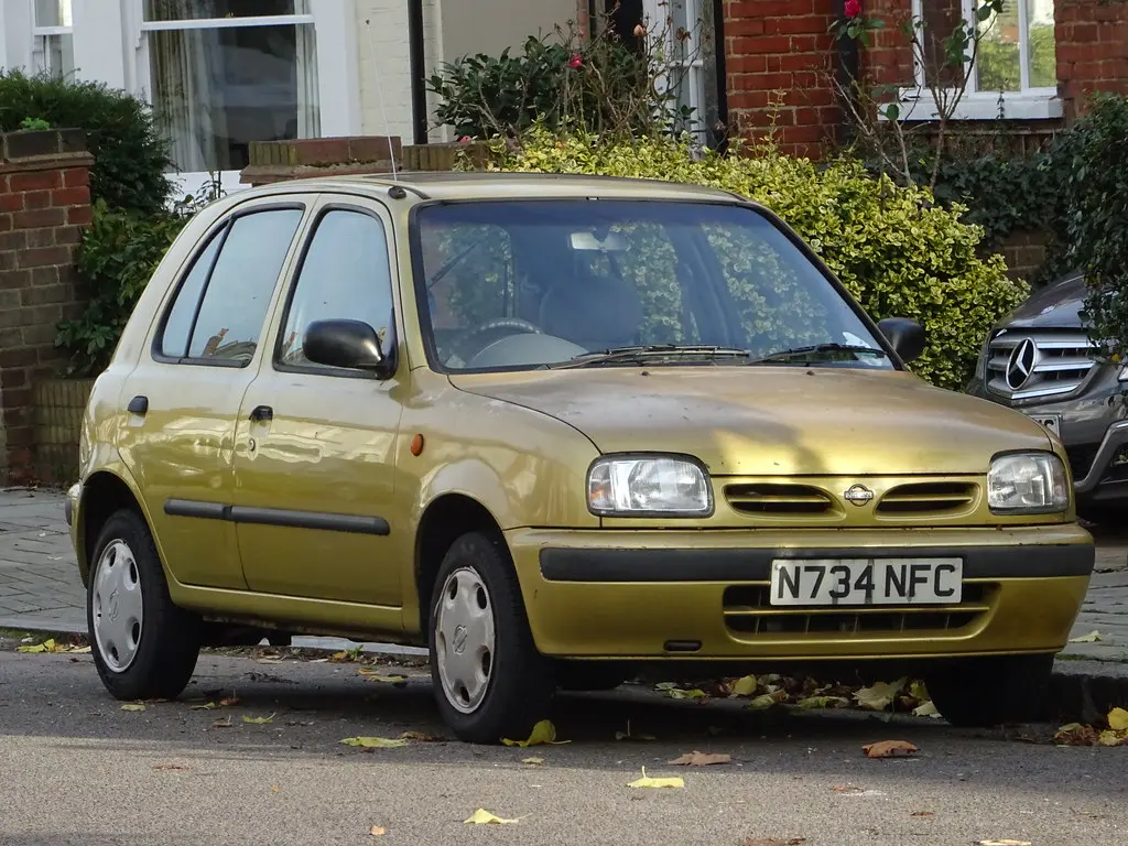Nissan Micra Micra 1.3 GX 7