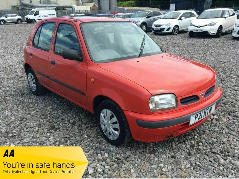 Nissan Micra Micra 1.3 GX 4
