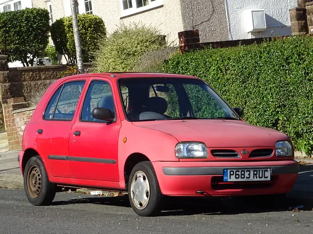 Nissan Micra Micra 1.3 GX 5
