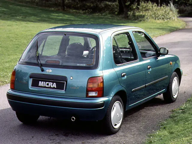 Nissan Micra Micra 1.3 GX 1