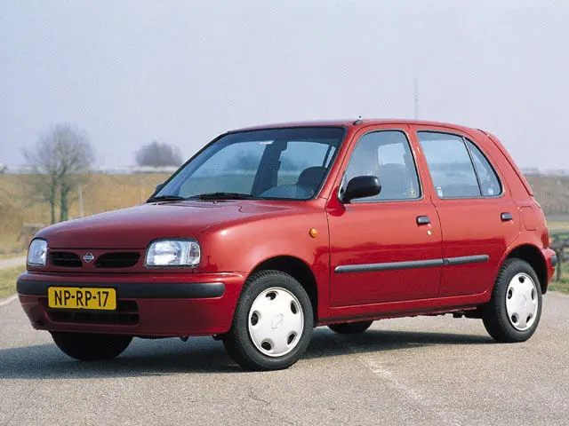 Nissan Micra Micra 1.3 GX 3