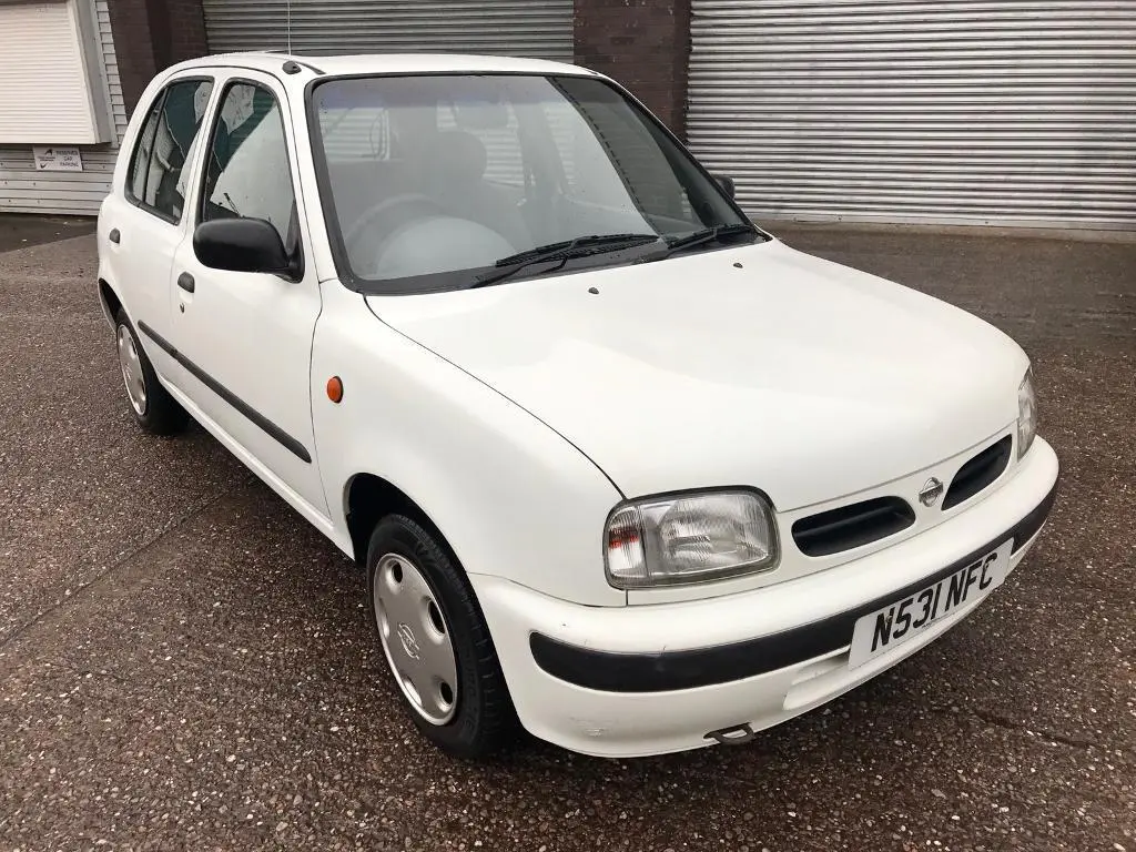 Nissan Micra Micra 1.3 GX N-CVT 5