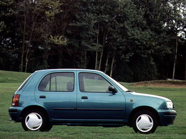 Nissan Micra Micra 1.3 GX 4