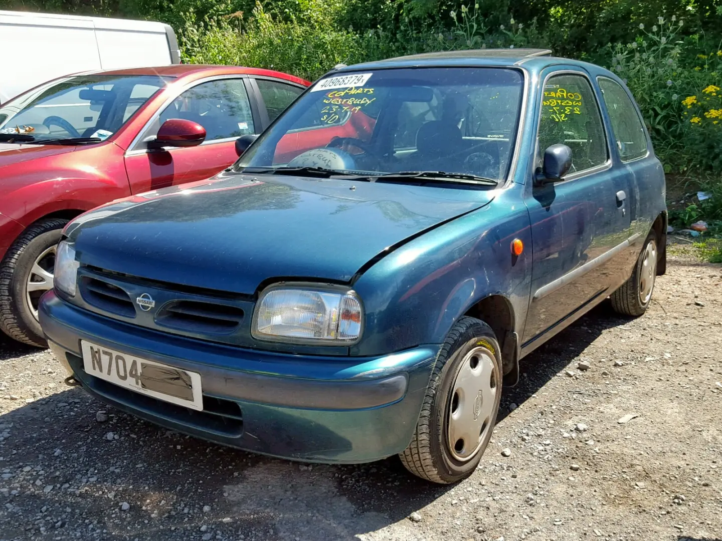 Nissan Micra Micra 1.3 GX N-CVT 7