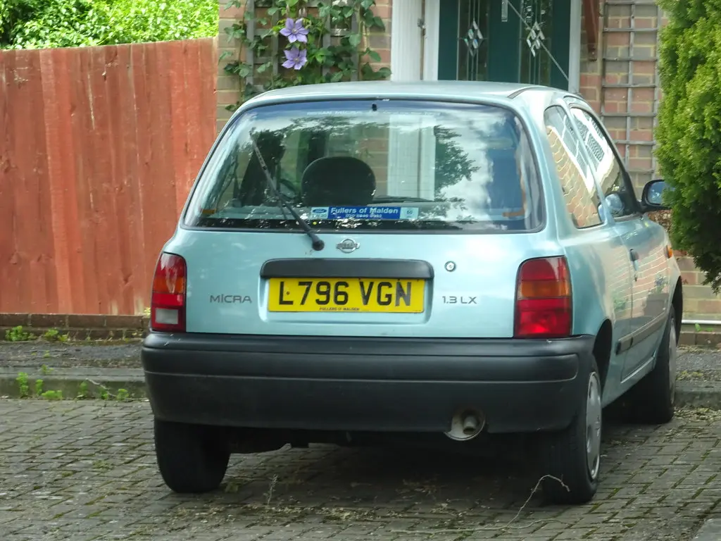 Nissan Micra Micra 1.3 LX 2