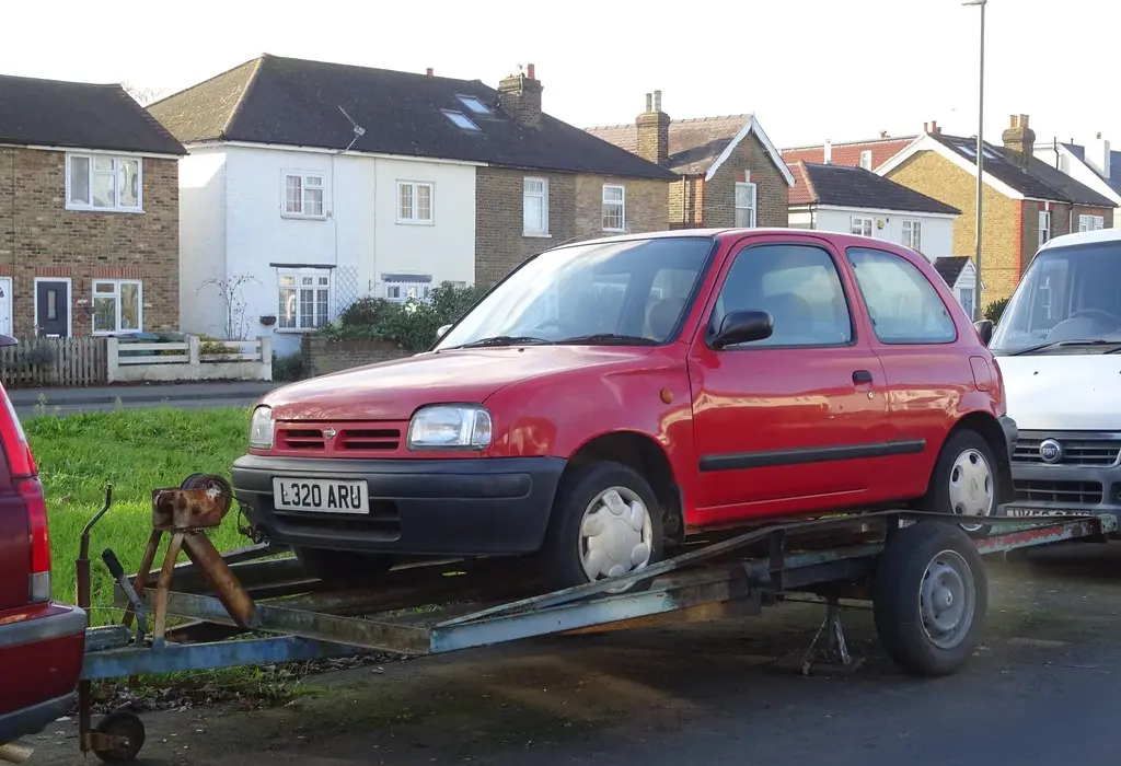 Nissan Micra Micra 1.3 LX 4