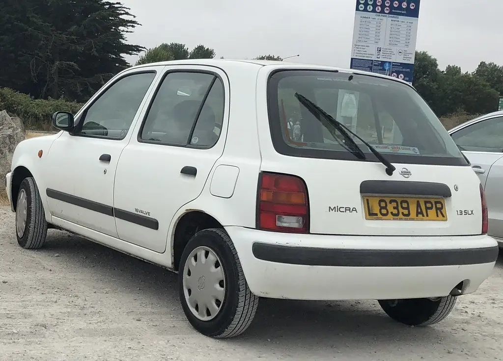Nissan Micra Micra 1.3 SLX 2