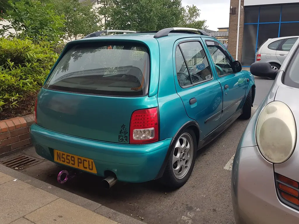 Nissan Micra Micra 1.3 SLX 3