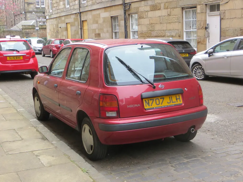 Nissan Micra Micra 1.3 SLX 5