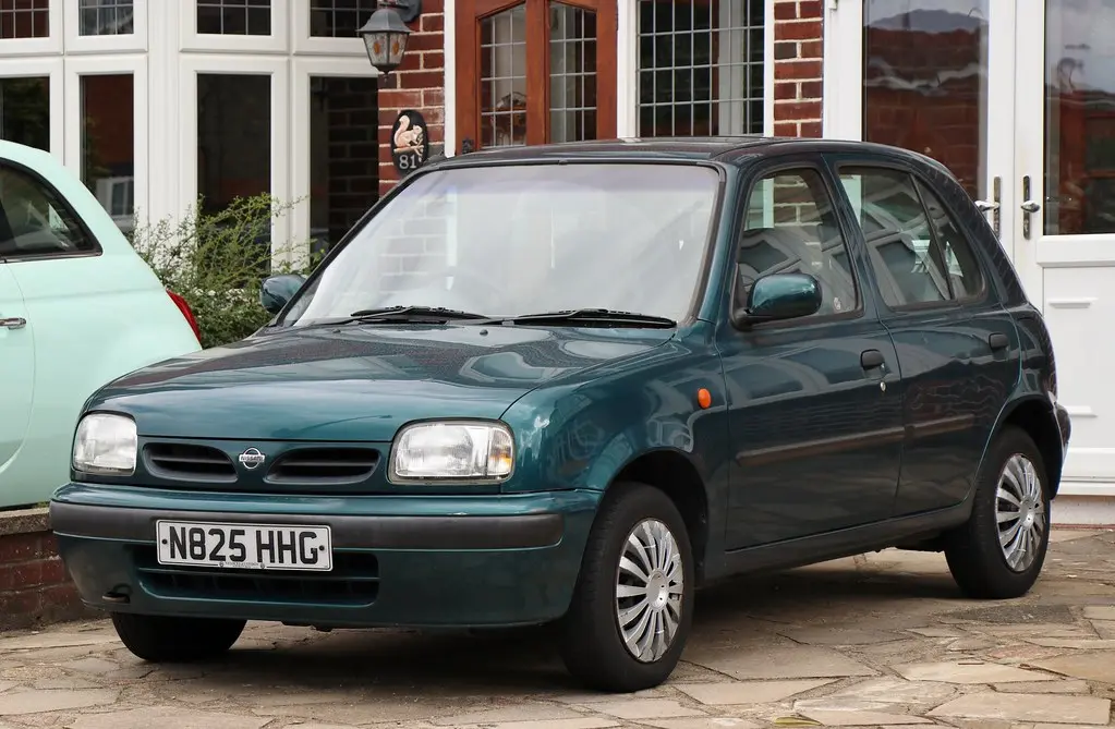 Nissan Micra Micra 1.3 SLX 4