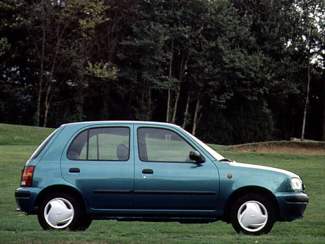 Nissan Micra Micra 1.3 SLX 6