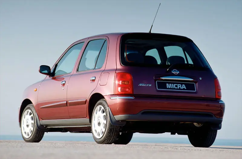 Nissan Micra Micra 1.4 Comfort 2