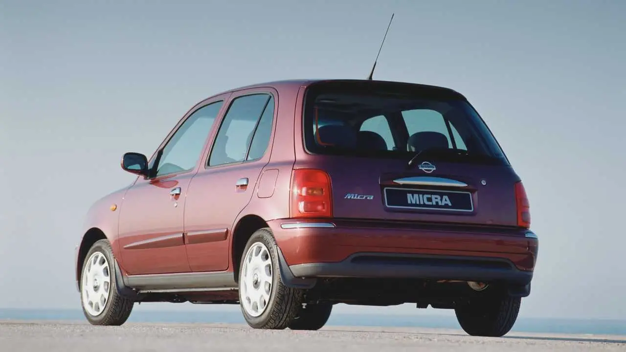Nissan Micra Micra 1.4 Elegance 3