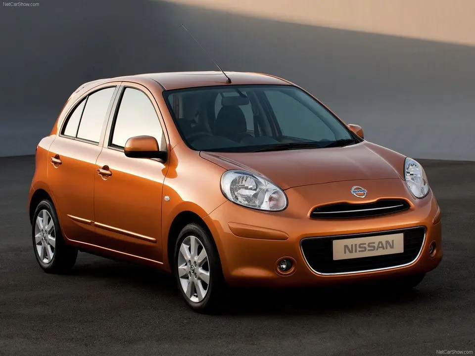Nissan Micra Micra 1.4 Elegance 5