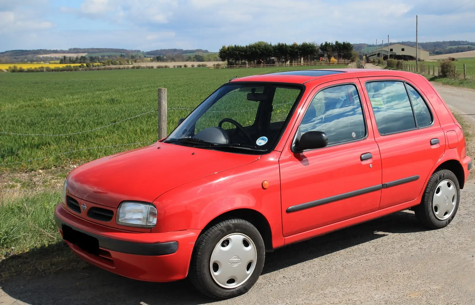 Nissan Micra Micra 1.4 Elegance 1