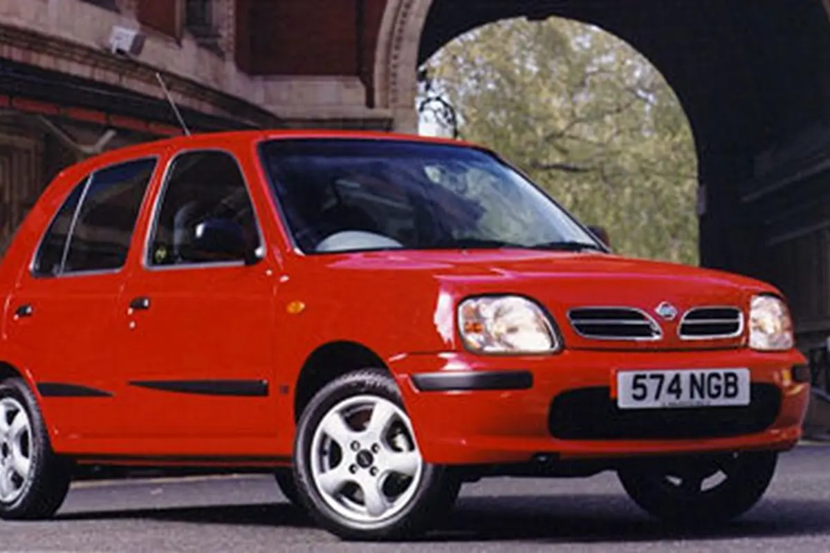 Nissan Micra Micra 1.4 Elegance 1