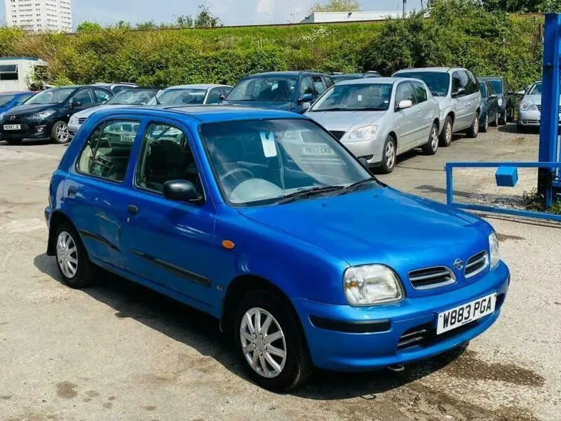 Nissan Micra Micra 1.4 Elegance N-CVT 0