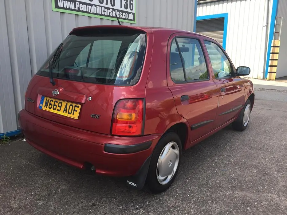 Nissan Micra Micra 1.5 D Comfort 2