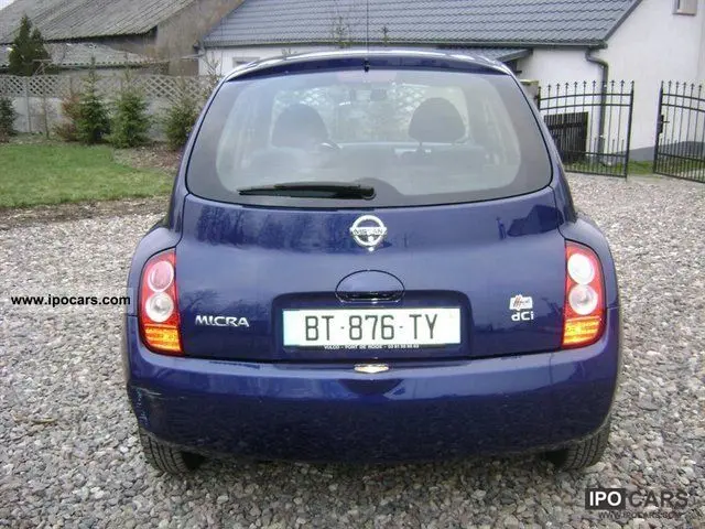 Nissan Micra Micra 1.5 DCI Passion 4