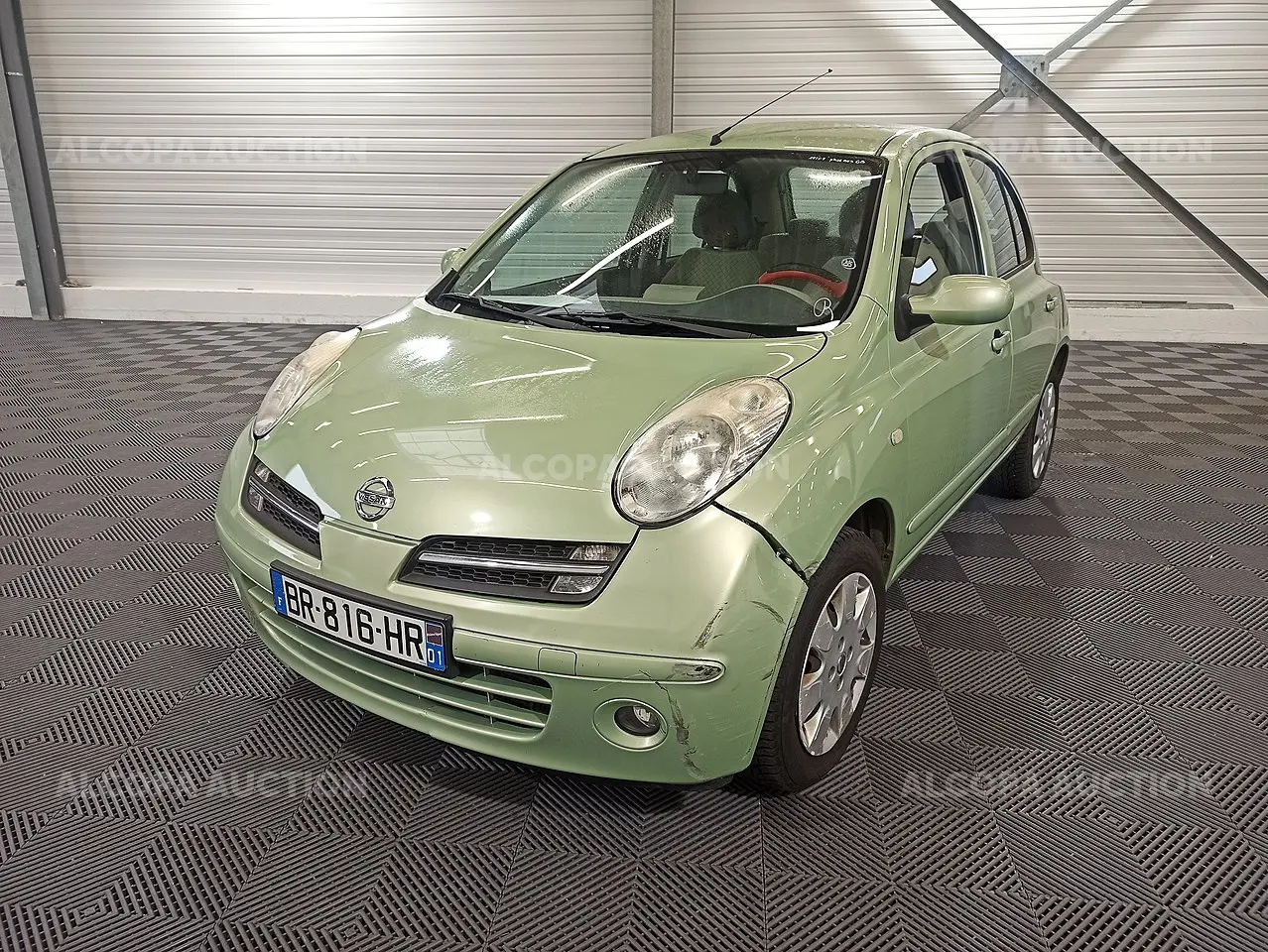 Nissan Micra Micra 1.5 DCI Visia 1