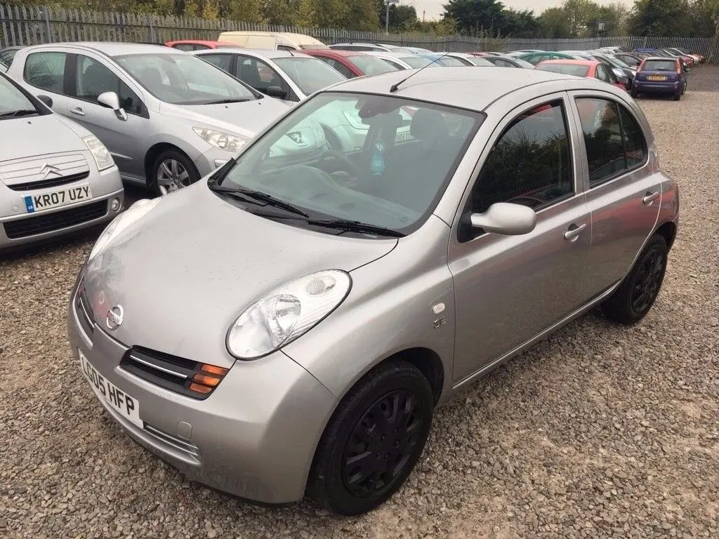 Nissan Micra Micra 1.5 DCI Mood 4