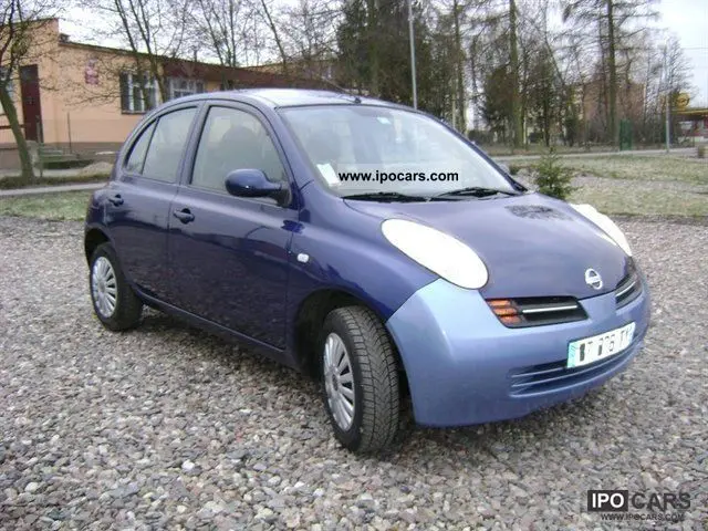 Nissan Micra Micra 1.5 DCI Passion 3