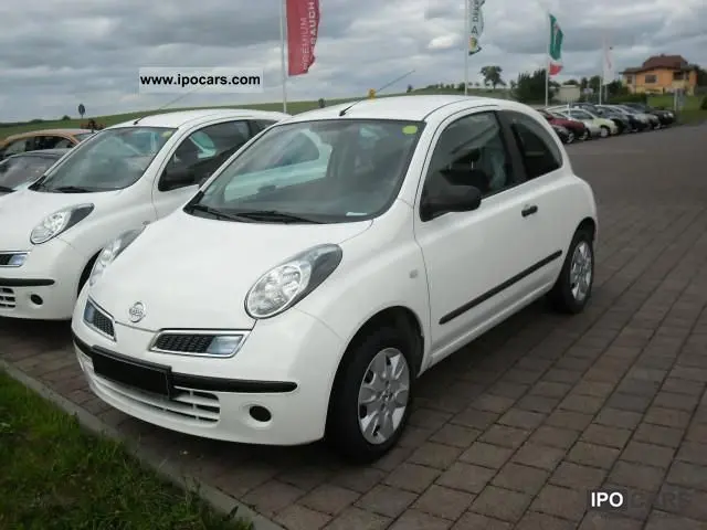 Nissan Micra Micra 1.5 DCI Passion 4