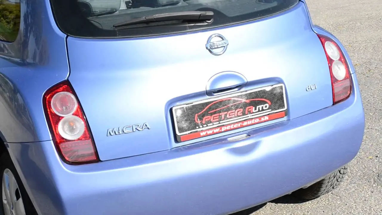 Nissan Micra Micra 1.5 DCI Visia 1