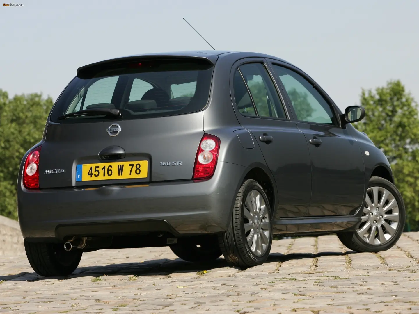 Nissan Micra Micra 1.6 160SR 4