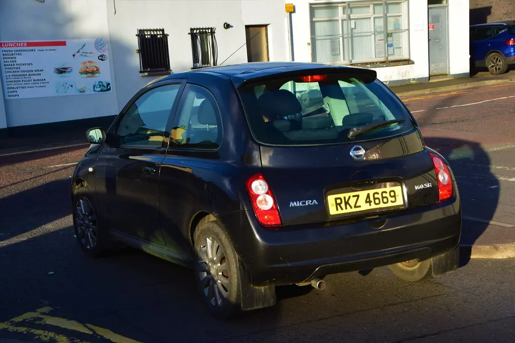 Nissan Micra Micra 1.6 160SR 3
