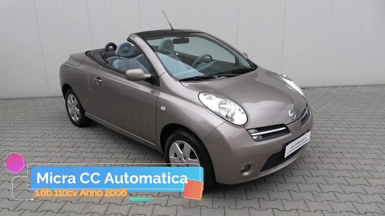 Nissan Micra Micra CC 1.6 0
